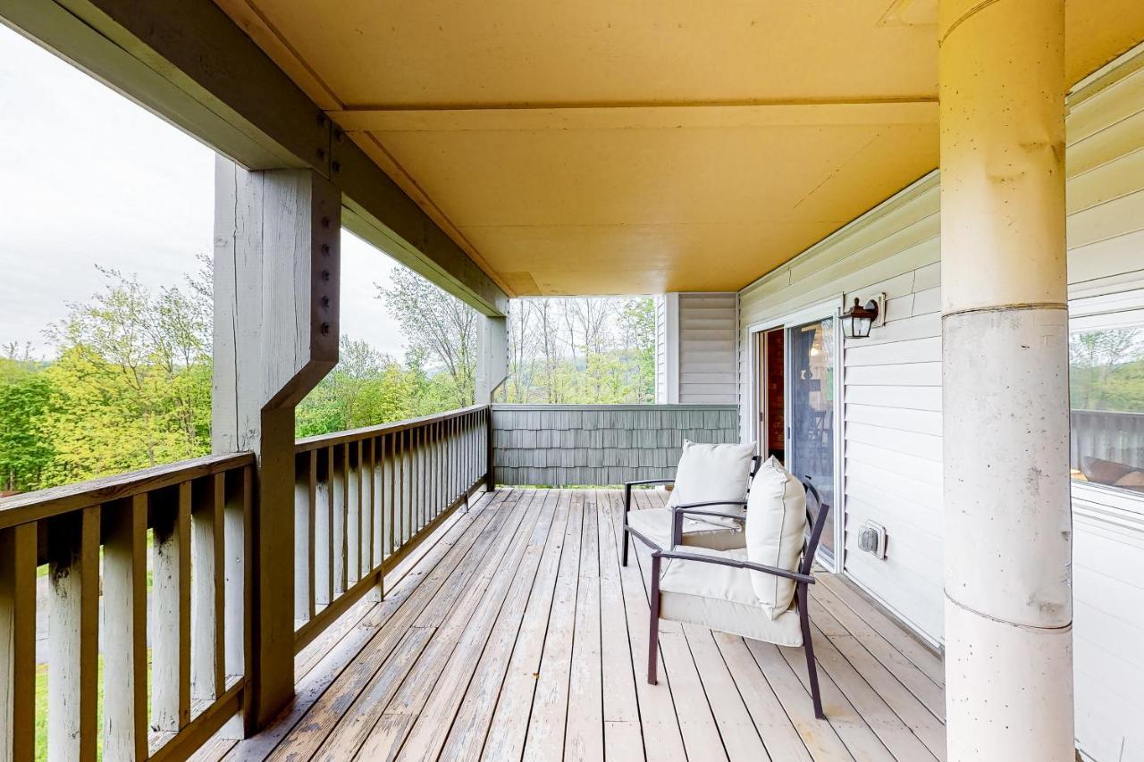 Mountainside Resort B202 Stowe Bagian luar foto